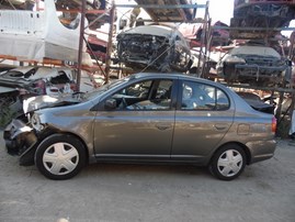 2003 TOYOTA ECHO GRAY 4DR 1.5L MT Z18326